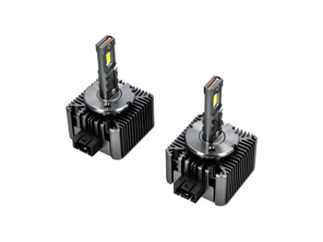LED 头灯灯泡（一对） - D1S 配件 - 适用于配备氙气头灯的车辆。保时捷 955/957/958.1 卡宴 / 970 Panamera - N10566101