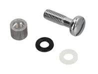 Scheinwerferblenden-Außenschraubensatz Bosch. Porsche 356 - 64463111200 - PRS155