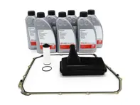 Filtro, colador y junta del cárter del aceite de la transmisión. Porsche Macan - 9A732137100, 0B5321371E, PAC325330 - 100 135 0114/SK, 100 135 0114/XK