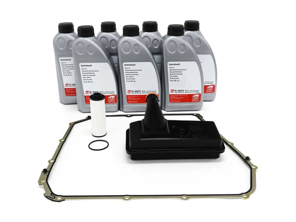 Transmissieoliezeef, filter en carterpakking. Porsche Macan - 9A732137100, 0B5321371E, PAC325330 - 100 135 0114/SK, 100 135 0114/XK