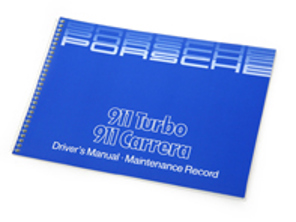 Manuale del conducente per 911 Turbo e Carrera 1984-1985 - WKD473220