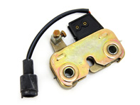 Rear lid lock with microswitch. Porsche 964 / 993 - 96551205201