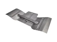 Piso de la caja de batería (con abrazadera central). Porsche 356A - 64450103701, PP100, P100