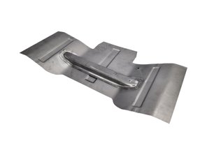 Vloer accubak (met middenbeugel). Porsche 356A - 64450103701, PP100, P100