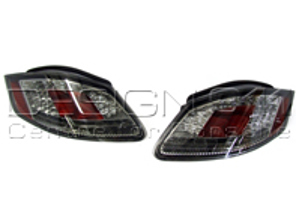 后部 LED 升级指示灯装置。熏黑 Techno 保时捷 987 Boxster / 987C Cayman - 98763144400