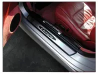 Rennline 不锈钢门槛板覆盖件。保时捷 996/986/997/987/Cayman