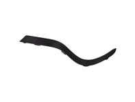 Front bumper headlight bottom cover lip. Porsche 996 2002>> - 9965057410101C, 9965057420101C