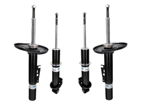 Bilstein Vervangende schokdempers VOOR en ACHTER PAKKET Porsche 996 C2 - 22147448, 24147644, 8245-1255, 24-147644, 24147644, 99633305104, 99633305121, 99633305125, 99633305133, 99633305143, 99633305185, 22-147448 - VNEE764