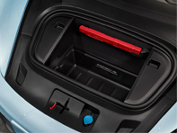 Rivestimento vano bagagli, anteriore. Porsche Taycan 2020>> - 9J104400000