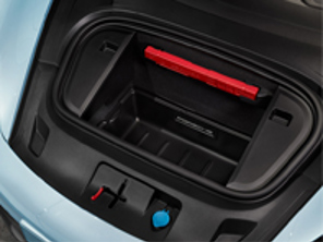 Binnenbekleding bagageruimte, voor. Porsche Taycan 2020 >> - 9J104400000