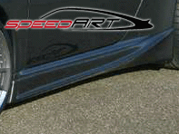 侧梁 SpeedART。保时捷 997 MKII C2/C2S 2009>>