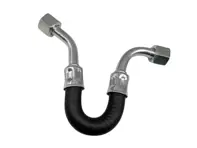 Brandstofslangdrukregelaar naar drukdemper. Porsche 928 S4 / 928 GTS / 928 GT - 92811027102 - PKL4BS