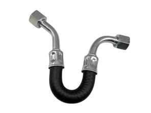 Brandstofslangdrukregelaar naar drukdemper. Porsche 928 S4 / 928 GTS / 928 GT - 92811027102 - PKL4BS