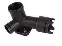 Adattatore per liquido di raffreddamento. Porsche 957 / 958 Cayenne 3.6L 2007-18 - 95510613200