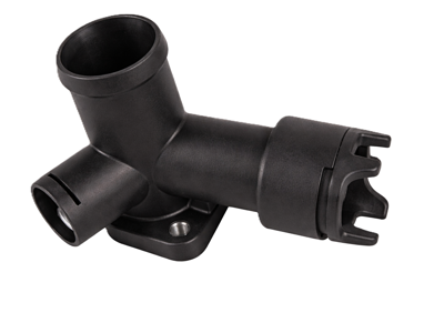 Coolant Adapter. Porsche 957 / 958 Cayenne 3.6L 2007-18 - 95510613200