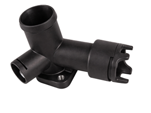 Adattatore per liquido di raffreddamento. Porsche 957 / 958 Cayenne 3.6L 2007-18 - 95510613200