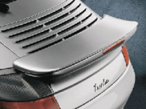 Spoiler trasero/Aerofoil Turbo look Porsche 996 >>04