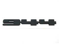 Emblema trasero '944', negro. Porsche 944 - 944.559.193.00, 944.559.193.01, 94455919300, 94455919301