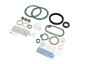 Engine crankcase gasket set. Porsche 911 / 964 / 993 - 93010090104 - 08-21284-08