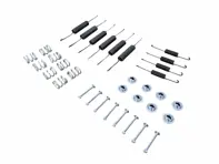 Accessory Kit Brake Shoes 40mm Front & Rear. Porsche 356 A / 356 B 1955-63 - 64442001, 35642001 - 356001-02