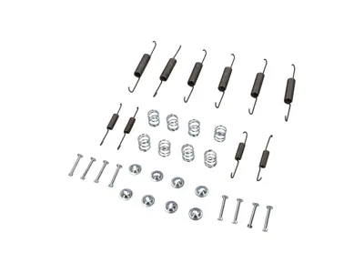 Accessoirekit remblokken 40 mm voor en achter. Porsche 356 A / 356 B 1955-63 - 64442001, 35642001 - 356001-02