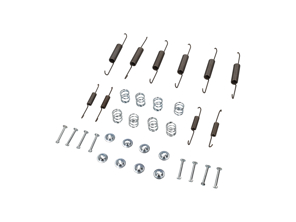 Accessory Kit Brake Shoes 40mm Front & Rear. Porsche 356 A / 356 B 1955-63 - 64442001, 35642001 - 356001-02