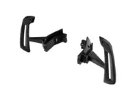 Jeu de palettes de changement de vitesse magnétiques PDK GT3 RS pour volant Sport Design. Porsche 992 / 971.2 Panamera / 95B Macan - 992998540A, 992998540A0S8, 992998540B, 992998540B0S8, 992998540C, 992998540AC0S8