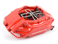 Brake caliper, REAR. Porsche 964 Turbo 3.6L - 96535242112, 96535242212