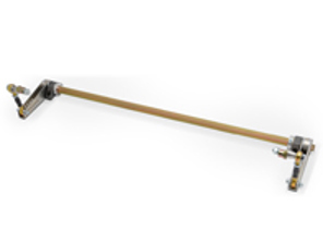 后部复古 RSR 可调式防倾杆。保时捷 911 / 912 / 930 / 914 - 91133370111, 477411313M, 93033370125, 93033370129, 93033370128, 91133370107, 477411313N, 93033370123, 91133370101, 91133370104, 90133370103, 90133370104, 93033370100