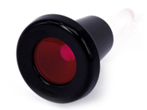 Bouton pour feux de détresse avec insert rouge. Porsche 911/912 JUSQU'À 1968 - 90155282101