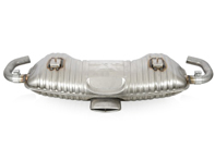Silenciador / silenciador de escape. Porsche 986 Boxster 2.7L 00-02 - 99611115101