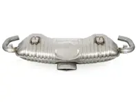 Exhaust muffler / silencer. Porsche 986 Boxster 2.7L 00-02 - 99611115101