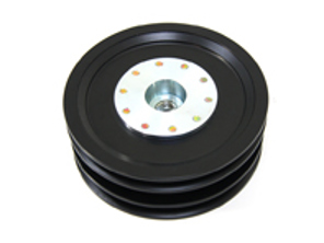 Puleggia dell'albero motore. Aggiornamento Porsche 965 per conversione a cinghia singola - 96410215020