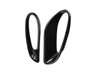 干碳后翼通风口 991.1 TURBO / S / GT3 RS - 991504371001E0, 991504372001E0 - ED-PZJ9021-MY