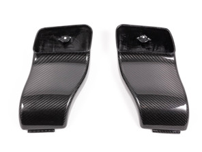 Rennline intake ducts carbon fibre. Porsche 997 turbo - 99711017100, 99711017200