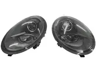 Bi-Xenon-Scheinwerfer in Schwarz (inkl. PDLS). Porsche 991.1 Turbo >>2016 RHD Autos - 99104490021