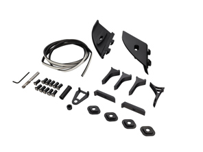 Adaptor kit B for front 991.1 spoiler to 997.1 with 115-125mm ground clearance. Porsche 997.1 - 9975055570001C