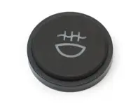 Rear Fog Lamp Switch Insert. Porsche 993 - 99361325200