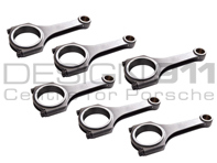 Connecting Con Rods SET OF 6. Porsche 993 Turbo / 996 TURBO - 99310397501, 99610397570, 5468, 5469 - PR-993>-65000H, PR-993>-65000S