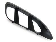 Ventilatieopening aan de achterzijde met 1/4 zijkanaal. Porsche 718 Boxster / 718 Cayman - 982853189OK1, 982853190OK1