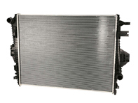 Radiator water, Centre. Porsche 958 Cayenne 3.6L / Hybrid / Diesel - 95810613210, 53005