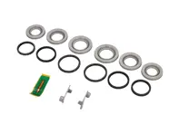 Performance Front Brake Caliper Seal Kit 30mm 34mm and 38mm. Porsche 955 Cayenne S / turbo / 957 Cayenne S / GTS - 95535191510 - 663002