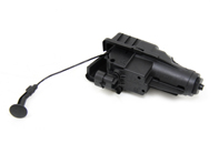 Fuel filler flap actuator. Porsche  991 / Boxster / Cayman - 99150441403, 99150441402, 99150441401