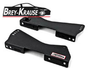 Brey Krause Race Seat Side Mounts - Drivers Side. Porsches 996 / Boxster - R9073, R-9073