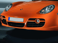 Front bumper. Porsche Cayman 987C 2005-08 Tiptronic (98750519151 / 98750519153) - 98750519144, 98750519143, 98750519142, 98750519141, 98750519107, 98750519106, 98750519109, 98750519108, 98750519153, 98750519152, 98750519151, 98750519150