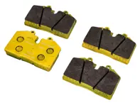 PAGID RSL Track Racing Bremsbeläge E1203/T0377 (OE-Teilenummer 96535293904 / 95135193908) - 20877, 07.B314.13, 07B31413, 96535293904, 95135193908, 0345 - E1203, S1203, T0377