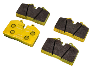 PAGID RSL 赛道赛车刹车片 E1203/T0377（OE 零件编号 96535293904 / 95135193908） - 20877, 07.B314.13, 07B31413, 96535293904, 95135193908, 0345 - E1203, S1203, T0377