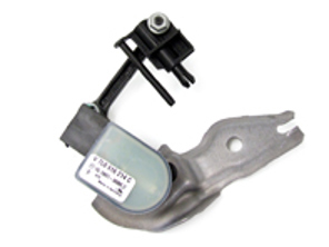 Front air suspension self leveling sensor. Porsche 955 Cayenne - 95534107500, 95534107600, 70348, 70349