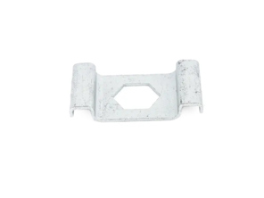 Support d'écrou anti-torsion pour bras de suspension inférieur arrière. Porsche 981 Boxster / 981C Cayman - 98133165100