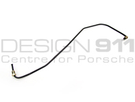 Front Left Caliper Brake Line Flexi Hose to Brake Master Cylinder. Porsche 924 GT / 944 - 94435502901